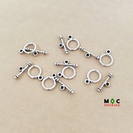 9mm/ 15mm/ O I Keychain for Necklace Necklace Connecting 2 Wires _ Handmade Accessories Moc mixue