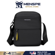 MENSPE Sling Bag Man Lightweight Man Nylon Waterproof Simple Pouch Bag