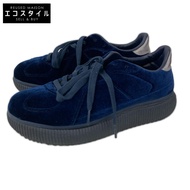 Onitsuka Tiger 【成色極佳】1183C092 DELECITY 絲絨運動鞋 27.5碼 【二手】