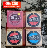 Classic Clear Nylon & Black Nylon Guitar Strings EJ45 EJ46 EJ49 EJ27N One set Classic GuitarNilon