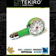 60 psi Round Tire Pressure Gauge TEKIRO Tire Pressure Gauge