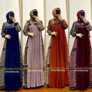 viral ameena dress amore by ruby ori gamis terbaru dress muslim baju