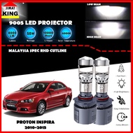 PROTON INSPIRA 2010-2015 Headlight Lampu LED Kereta Car LED Mini Projector 9005/9006 LED Headlight P