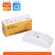 Tuya single smart Wifi switch - Cheap SmartHome - Tuya App - 3G, 4G.