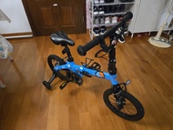 摺合兒童單車 輔助輪（4-8歲）
