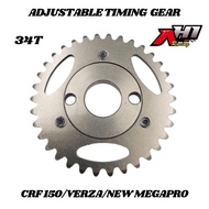 TIMING GEAR CENTRIC GEAR CRF 150 L CRF150 L NEW MEGAPRO VERZA AH1 RACING