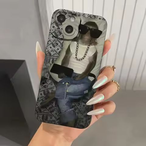 Phone Case for Sunglasses Banknote Monkey vivo V30 Y200 V29e V29 V27 V27e V25 V23 V21 Y22s Y100 Y78 