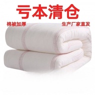 Quilt Core Million Cotton Quilt Double Quilt Winter Quilt Warm Cotton Quilt Mattress Spring Autumn Q