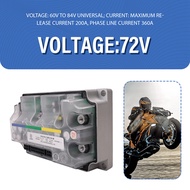 LACP NEW Brushless DC Controller DC Motor Controller Motorcycle Brushless DC Controller EM100GTS 723