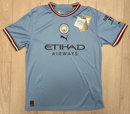 曼城 Manchester City 2022/23 主場球衣｜連牌
