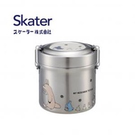 日本 Skater - 超輕量不銹鋼保溫保冷真空飯壺 600ml 龍貓 [平行進口]
