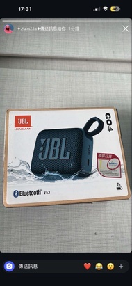 JBL GO4 藍牙喇叭