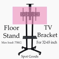 【Spot Goods】 32-65 inches Floor Stand TV Bracket With wheels