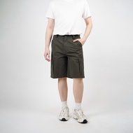 DAPPER | Regular Dark Grey Cargo Short Pants - HP11038