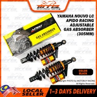 YAMAHA NOUVO LC APIDO RACING ADJUSTABLE GAS ABSORBER (305MM)