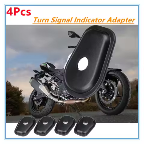 Motorcycle Turn Signals Indicator Adapter Spacers For KAWASAKI Z250 Z300 Z750 Z800 Z1000 Z1000SX Z75