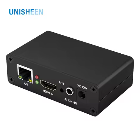 UNISHEEN BM1000H System Integration Mini SRT RTSP RTMPS UDP ONVIF 1080p H265 H264 IPTV HDMI to IP Vi
