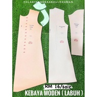 [ KANAK - KANAK ] POLA KEBAYA MODEN
