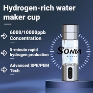 [Free Shipping] 1,000ppb High Concentration Hydrogen-Rich Water Cup Japanese Hydrogen Cup PEM Electr