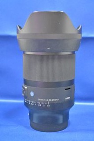 SOLD) 新淨 Sigma 35mm F1.4 DG DN ART for Sony FE DGDN新版 F1.4大光圈 標準鏡 A9 A7 A1 A7C A7R A7S FX3