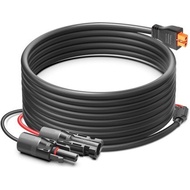 Solar to XT60i Extension Cord MC4 to XT60i Solar Panel Outdoor Energy Storage Power Charging Cable N