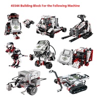 New DIY MOC 45560 45544 Technical Education Building Blocks Bricks For Robot EV3 Core Kits For Mind 