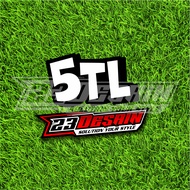 5TL MIO GANK STICKERS MIO 5TL STICKERS