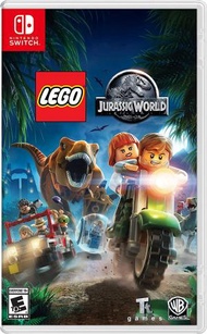 任天堂 - Switch LEGO Jurassic World (英文版)