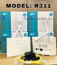 Bộ phát wifi từ sim 4g R311 Kết nối 32 thiết bị lắp đặt camera oto xe khách