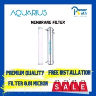 AQUARIUS Stainless Steel Ultra Filtration Membrane Filter / Water Filter / Water Purifier / Penapis 