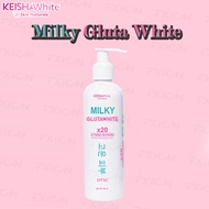 Keisha Milky Gluta White Premium Moisturizing Lotion with SPF50 250ML