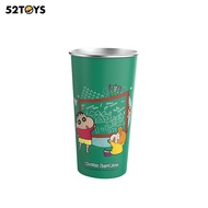 52TOYS CRAYON SHINCHAN Color-Changing Cup/with Lid Collectibles