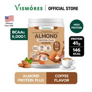Almond Protein Powder Vismores โปรตีนจากอัลมอนด์ รส Grape shine muscat ทานง่าย สดชื่น  โปรตีนพืช 910