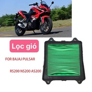 Motorcycle air filter RS200 NS200 AS 200 For 3 models