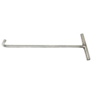 Manhole Cover Hook T Shaped Handle Hook Lifter for Manhole Cover Sewer Drain