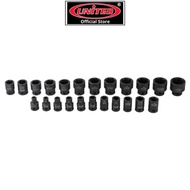 【UNITED】1/2" Impact Socket (8mm - 32mm; 6 Point)