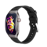 New Product H7 Smart Watch Curved Large Screen Heart Rate Blood Pressure Sleep Monitoring Pedometer 