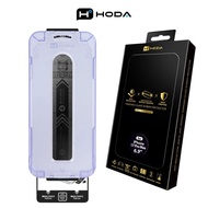 Hoda Matte Anti-Peeper Anti-Reflection Screen Protector (Triple Function) for iPhone 17 series with 