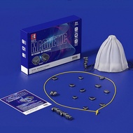 Magnet Game - Magnetic Chess Game, Magnet Board Game,Kids Board Games for Kids Chess Puzzle Children