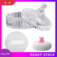 ]Containers  Powder ,andand Set #ap4l43.[ Makeup8ccPowderforLoosePuff  PowderPuff  Baby Dusting   Bo