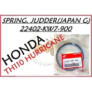 HONDA TH110 HURRICANE JAPAN ORIGINAL SPRING, JUDDER [Part Number :- 22402-KW7-900]