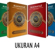 Al-quran Al-Mumayyaz Large A4 Tajwid Color Translation Transliteration latin Words - Almumayyaz Quran
