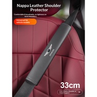 Car Seat Safety Belt Cover Belts Shoulder Protector Pad For Genesis EQ900 G70 G80 G90 GV60 GV70 GV80