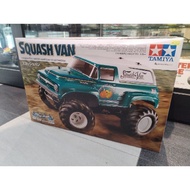 TAMIYA 1/10 GF-02 SQUASH VAN 4WD OFFROAD EP CAR KIT CHASSIS W/ MOTOR