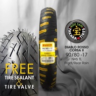 ✇┋Pirelli Diablo Rosso Corsa 2 17" by TAKARA TIRES (FREE tire sealant, tire valve and takara sticker