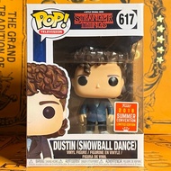 Funko Pop Television: Stranger Things - Dustin Snowball Dance 617 | SDCC 2018