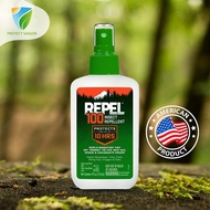 Xịt cao cấp chống muỗi chống vắt & ruồi vàng (118ml) Repel 100 - Mỹ