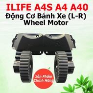 Wheels for Ilife A4s A4 A40 robot vacuum cleaner, wheel motor assembly, replacement parts for Ilife 