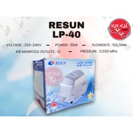 Air Pump Resun Lp-40 Low Naise Air Pump