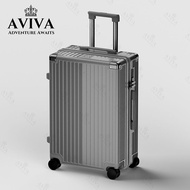 AVIVA Bagasi Travel Bag Bawaan Tangan 20/24/28 Roda Serbaguna Kunci Kombinasi Kunci Kapasiti Besar L